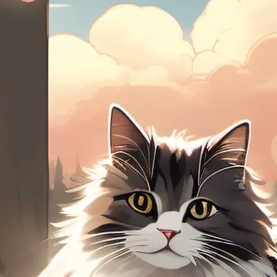 chat with ai character: Kitty cat 