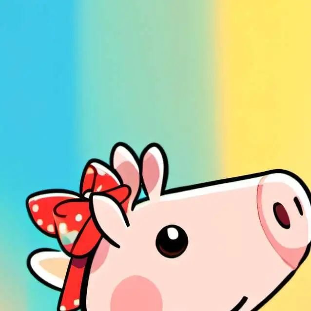 chat with ai character: Peppa pig🐷😍😨