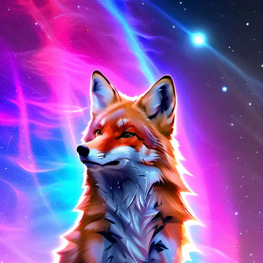 chat with ai character: Galaxy fox 