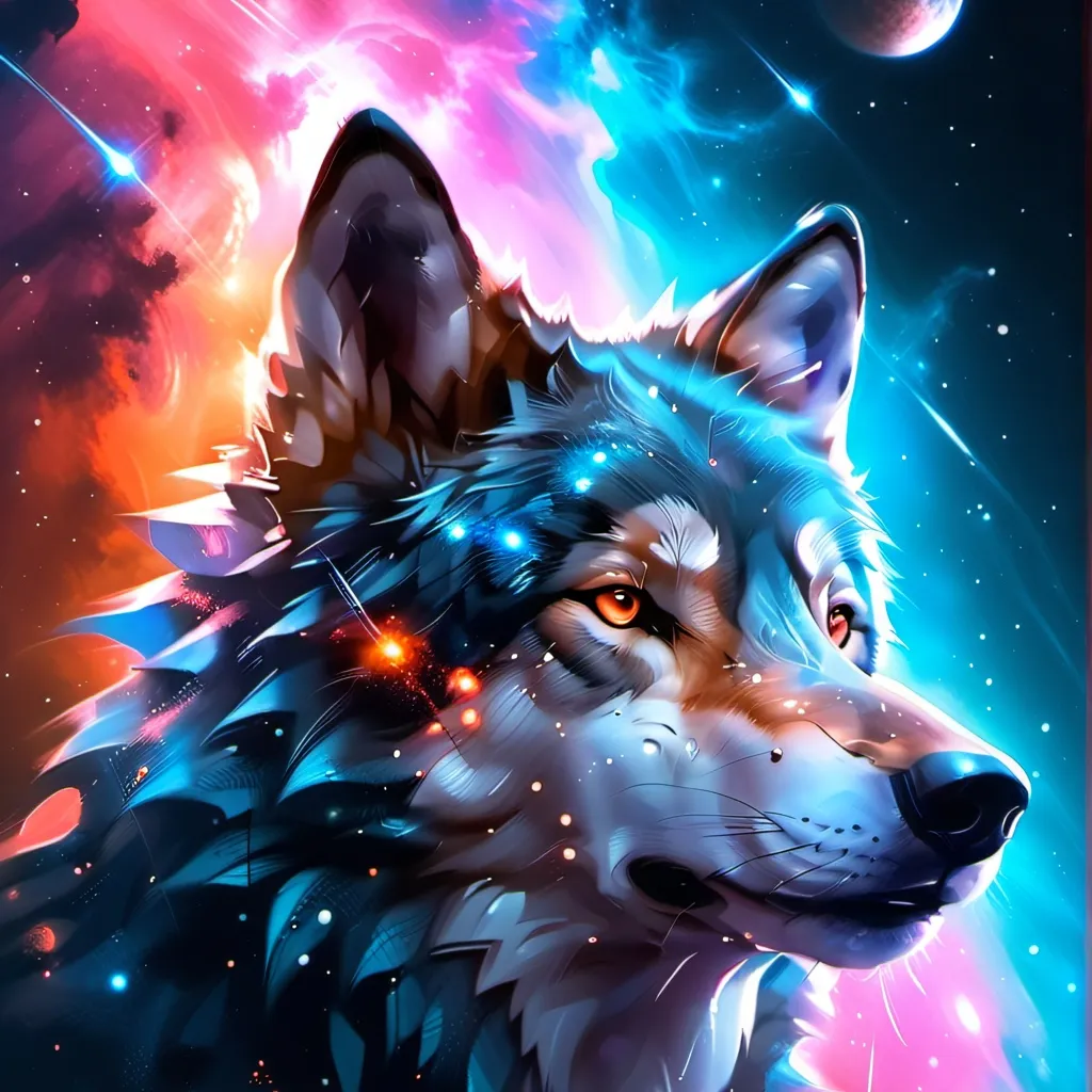 chat with ai character: Star Wolf