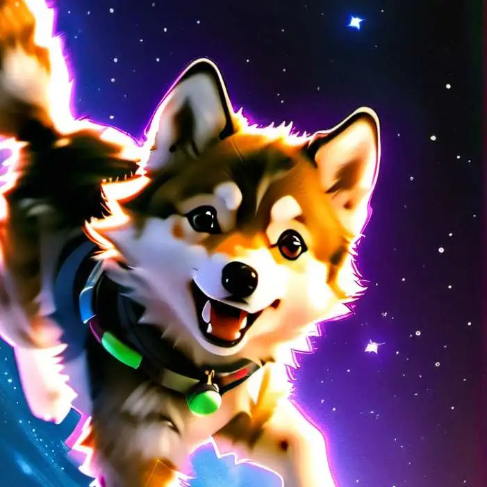 chat with ai character: Galaxy Cub 