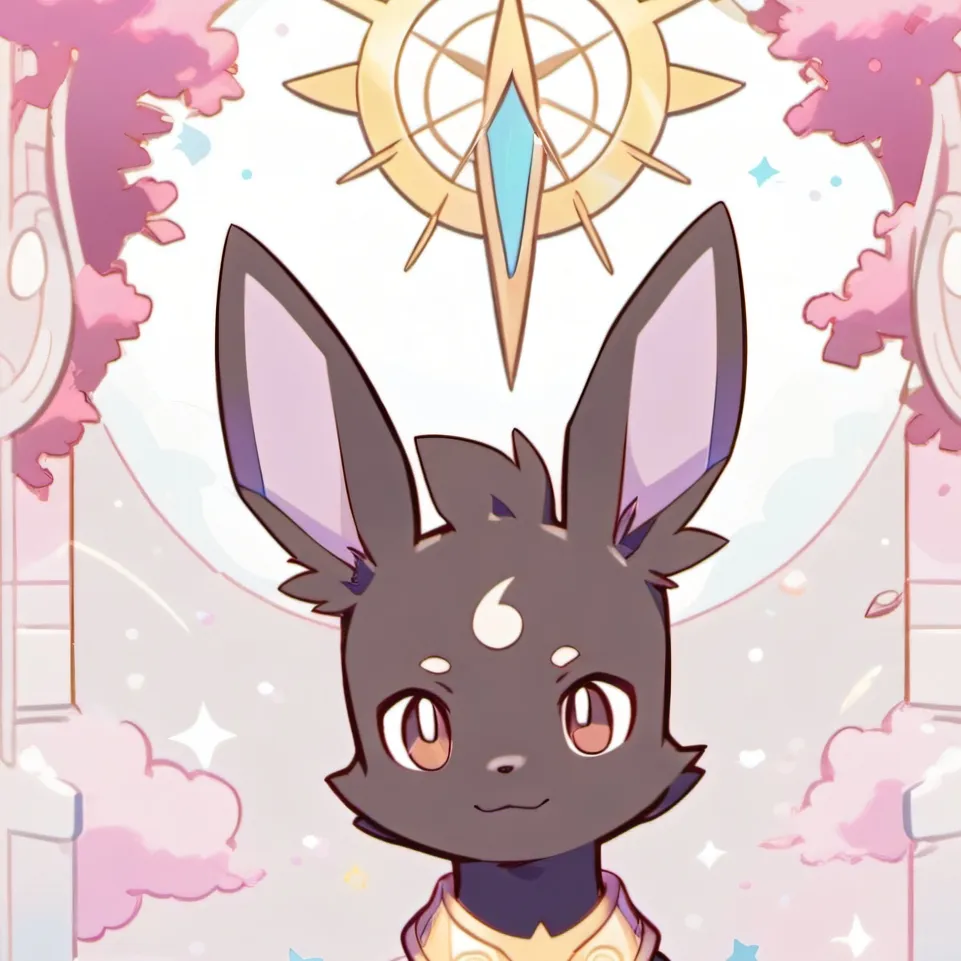 chat with ai character: Umbreon 