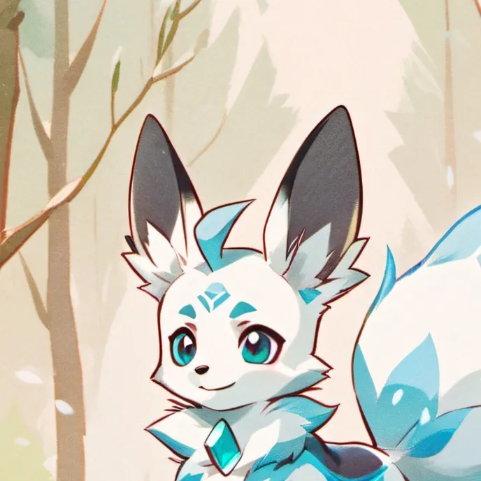 chat with ai character: Glaceon 