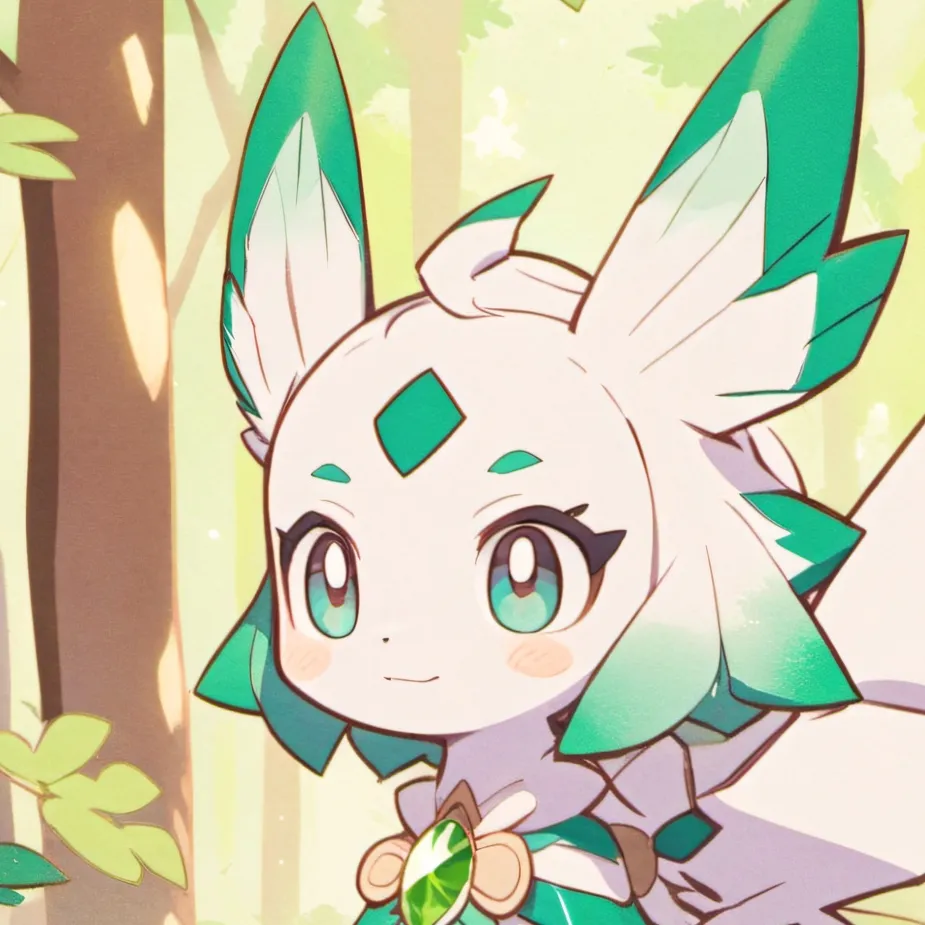 chat with ai character: Leafeon
