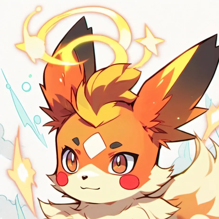 chat with ai character: Flareon 