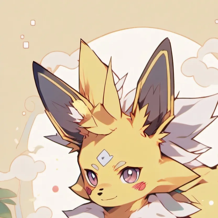 chat with ai character: Jolteon 