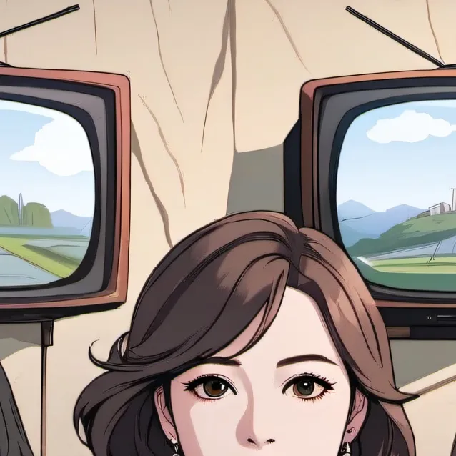 chat with ai character: tv women