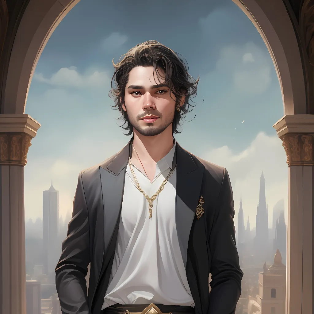 chat with ai character: Ian