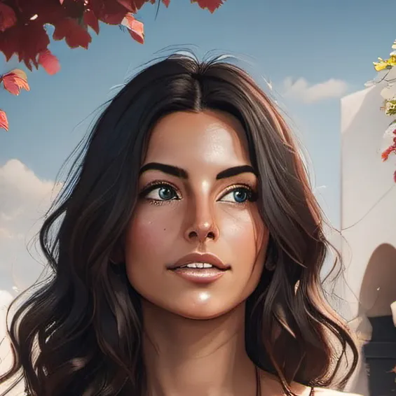 chat with ai character: Thea