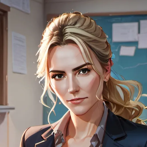 chat with ai character: Ms. Clarke