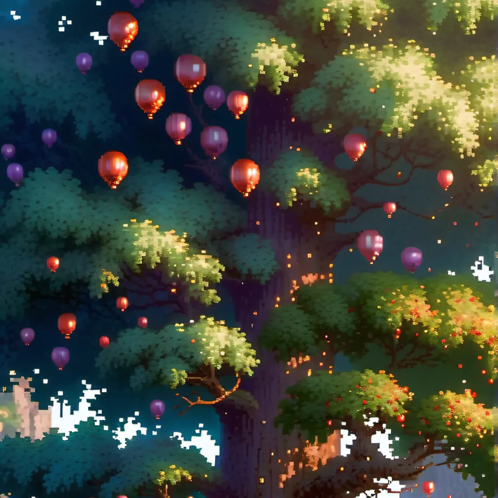 chat with ai character: Birthday Wish Tree