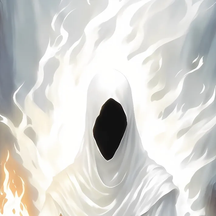 chat with ai character: White Sheet Wraith