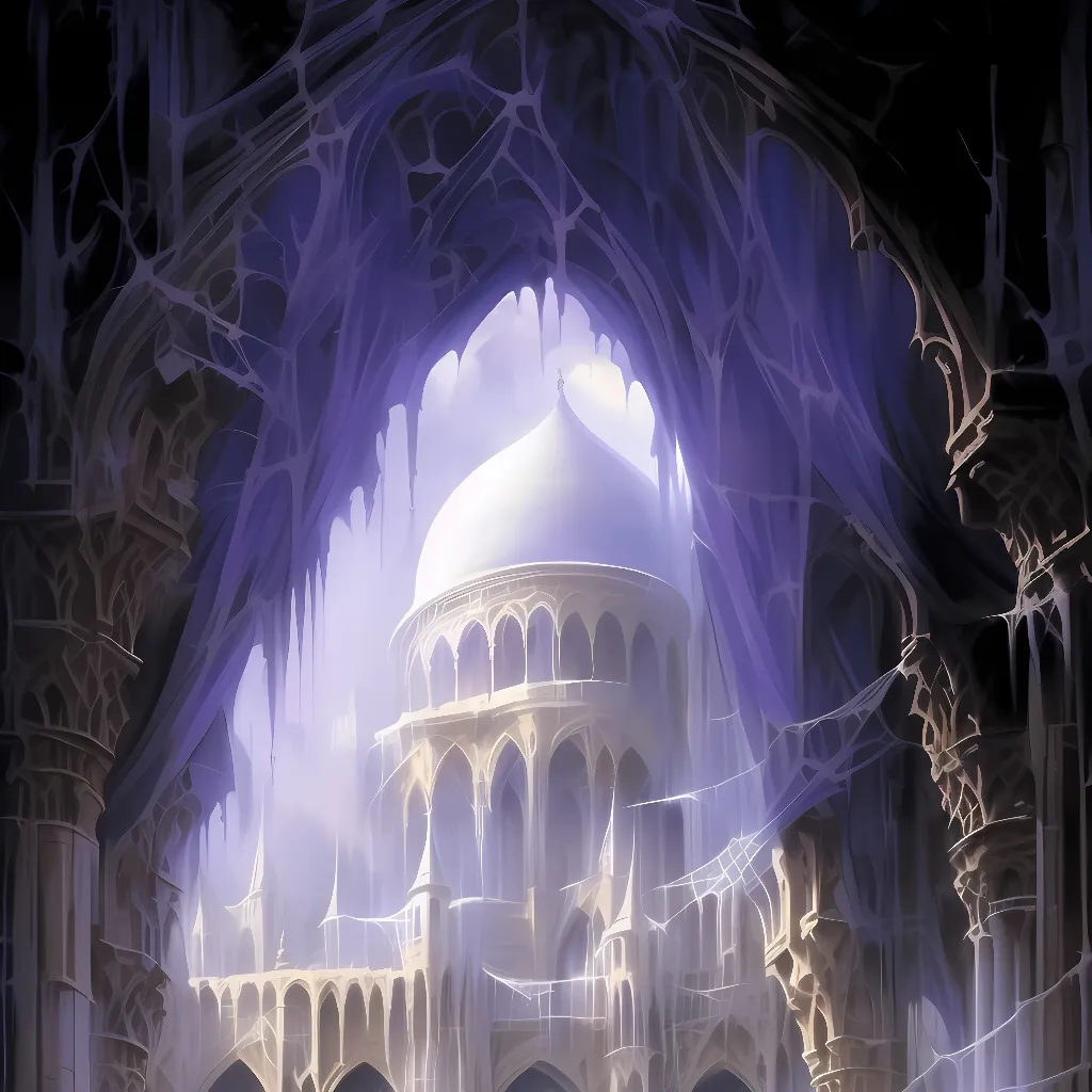 chat with ai character: A Court of Spiders