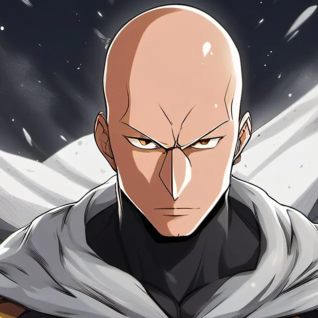 chat with ai character: saitama