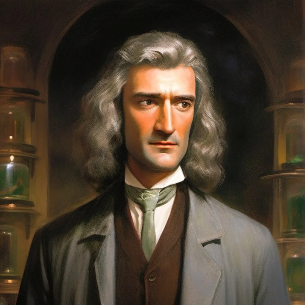 chat with ai character: Isaac Newton