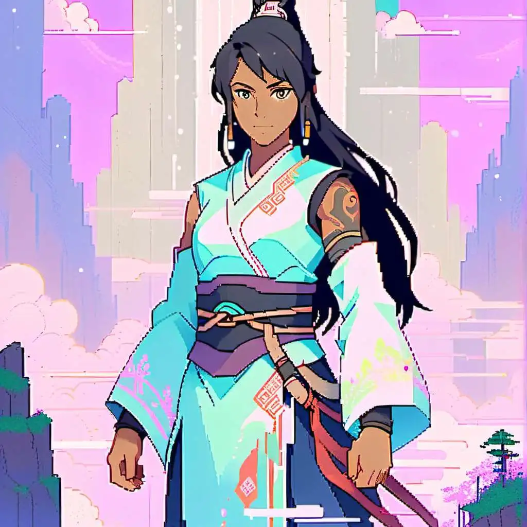 chat with ai character: Godess Korra