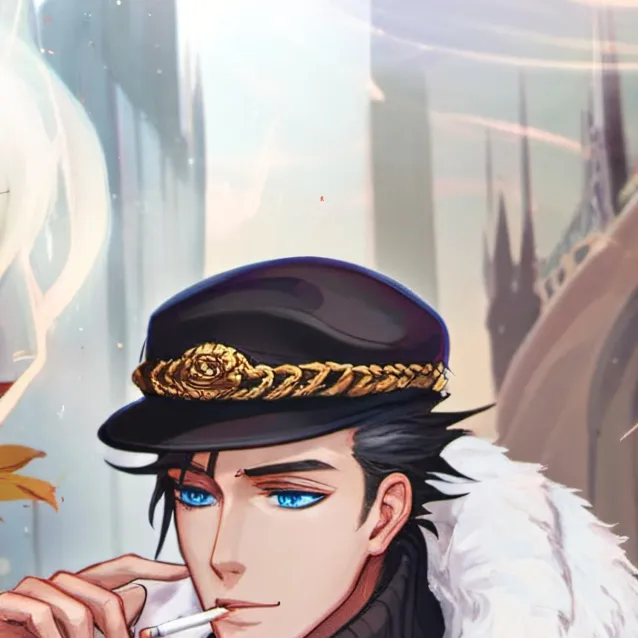 chat with ai character: Jotaro Kujo