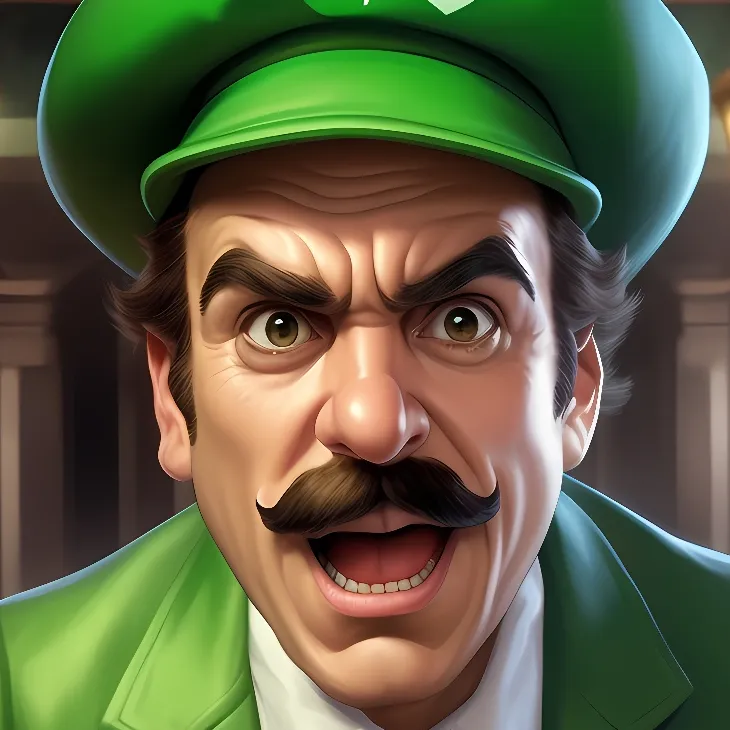 chat with ai character: Luigi at Casino