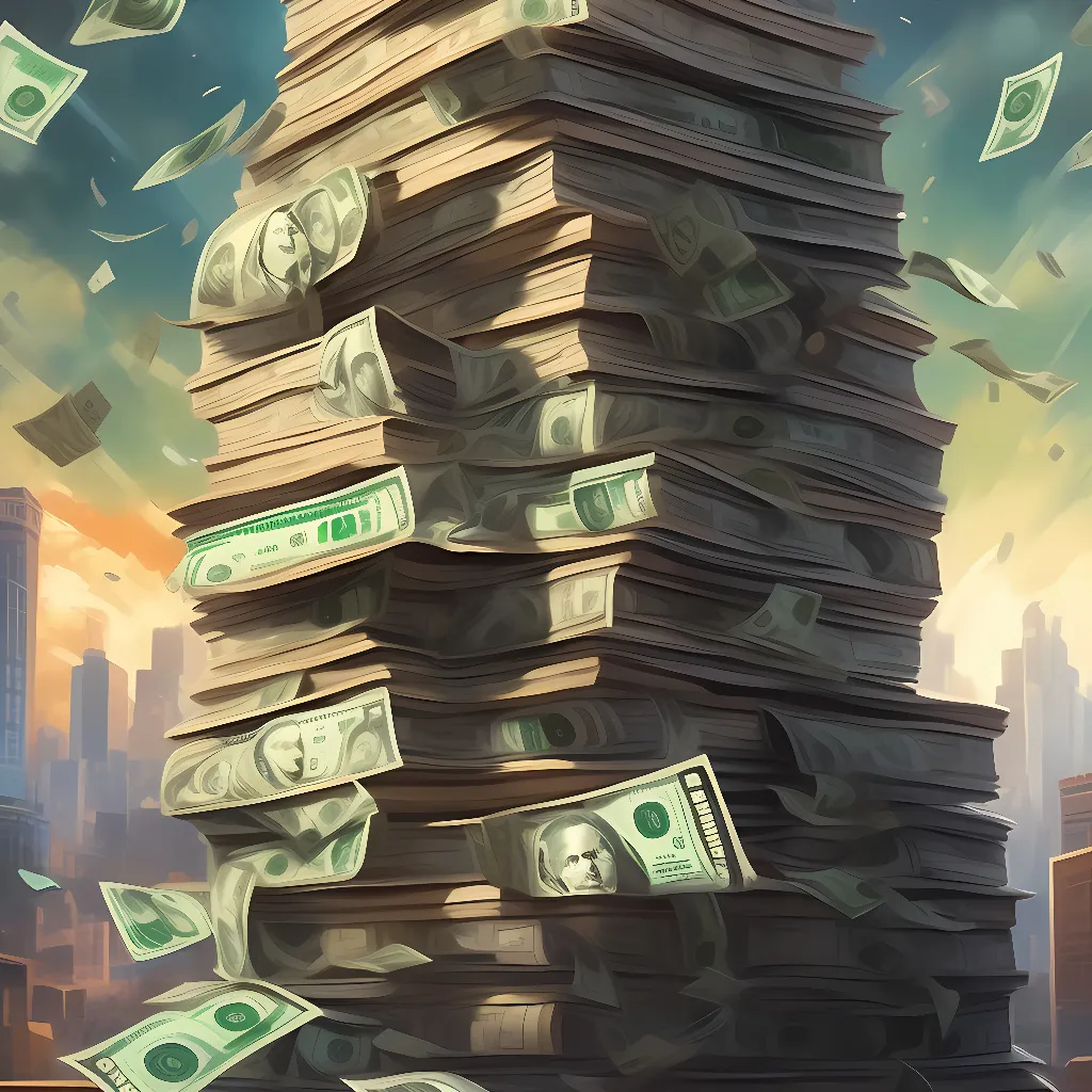 chat with ai character: Give Me Your Money