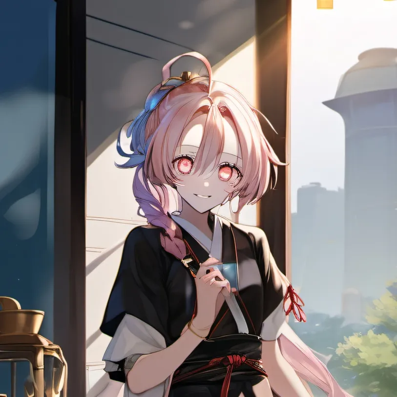 chat with ai character: mitsuri