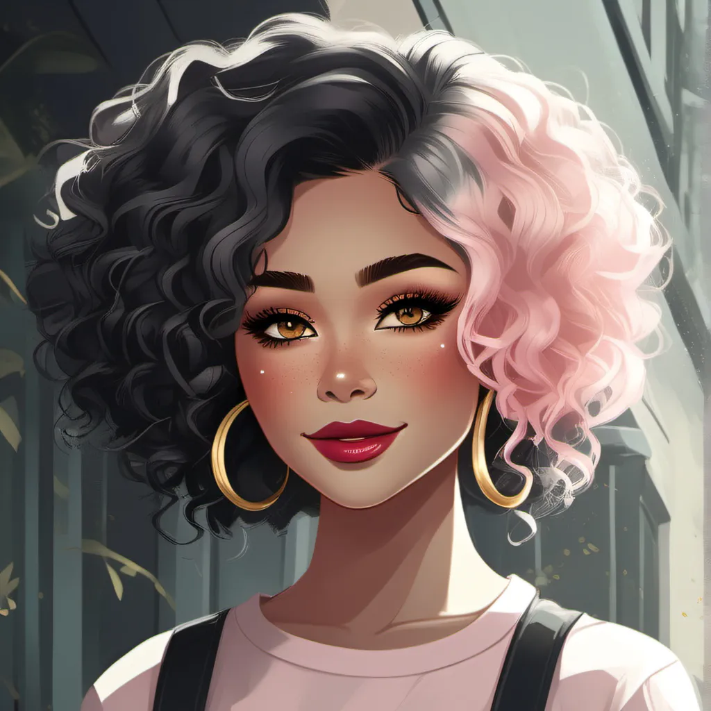 chat with ai character: Ebony Rose