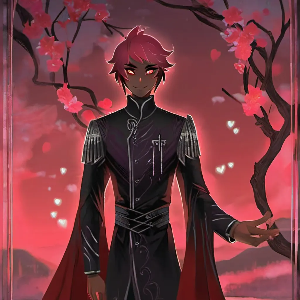 chat with ai character: alastor