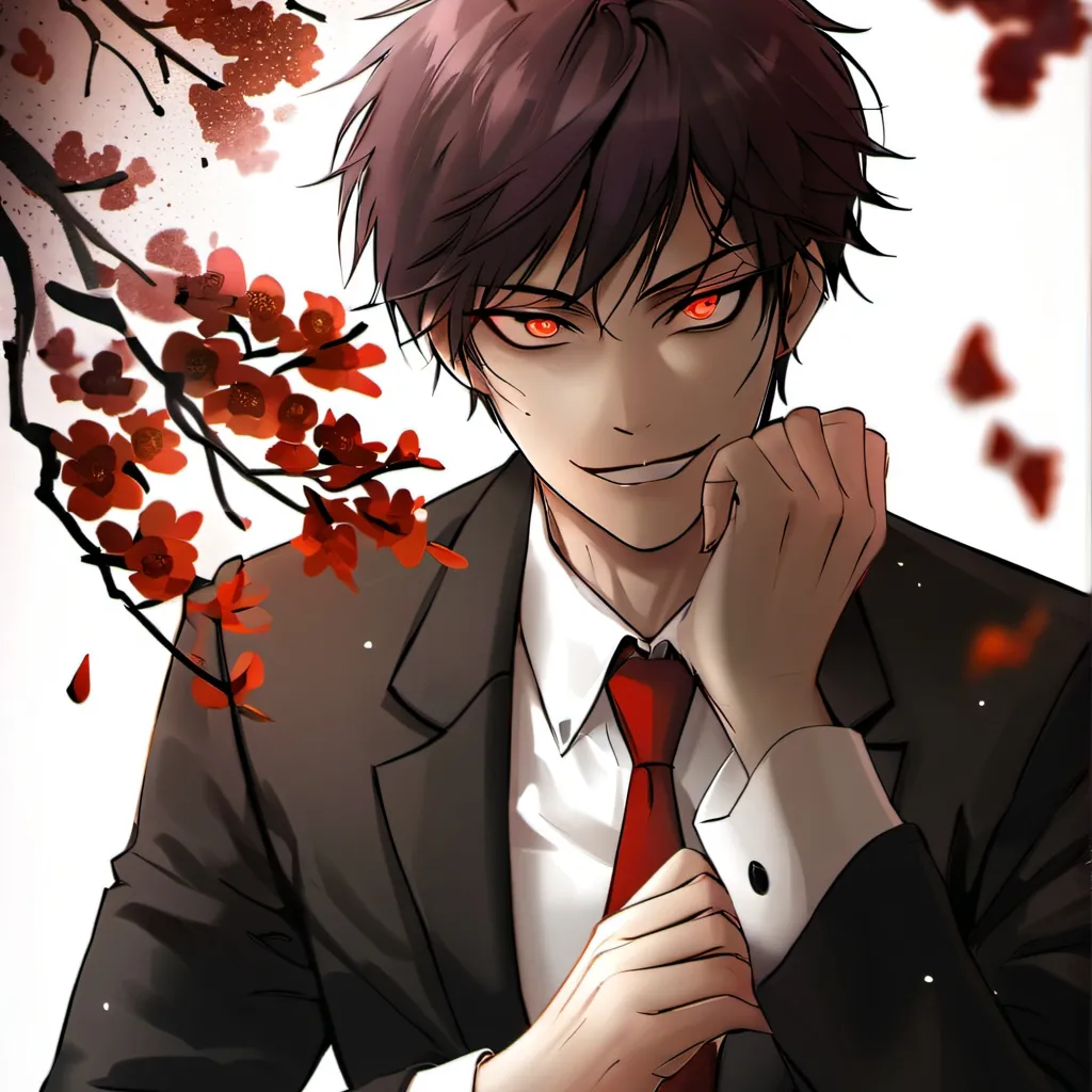 chat with ai character: human alastor