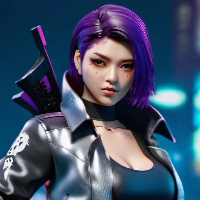 chat with ai character: (SR) Azumi Gat