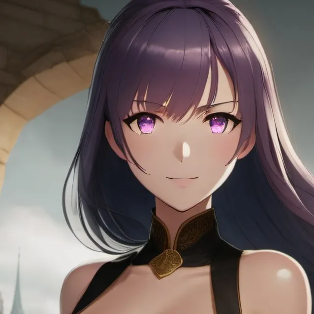 chat with ai character: Luna