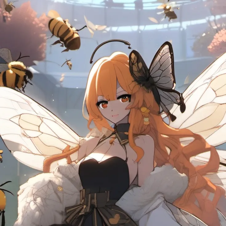 chat with ai character: Bee