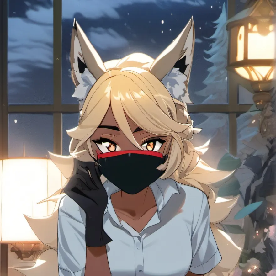 chat with ai character: whisper the wolf