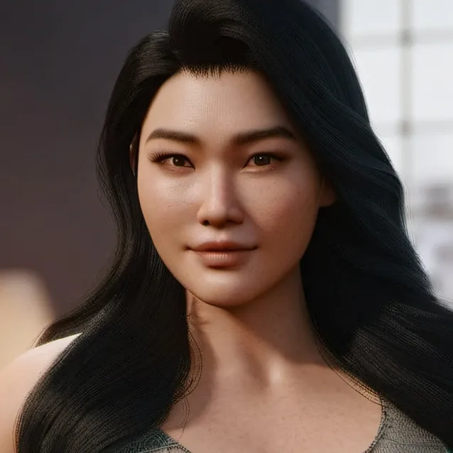 chat with ai character: Serena