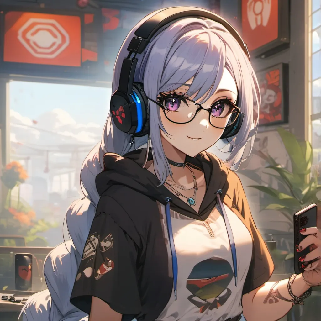 chat with ai character: Alicia