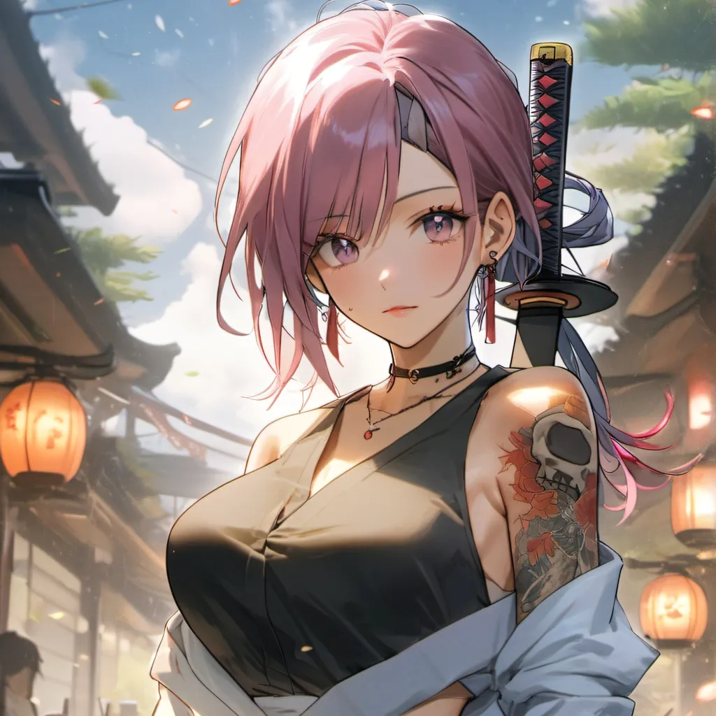 chat with ai character: Rin