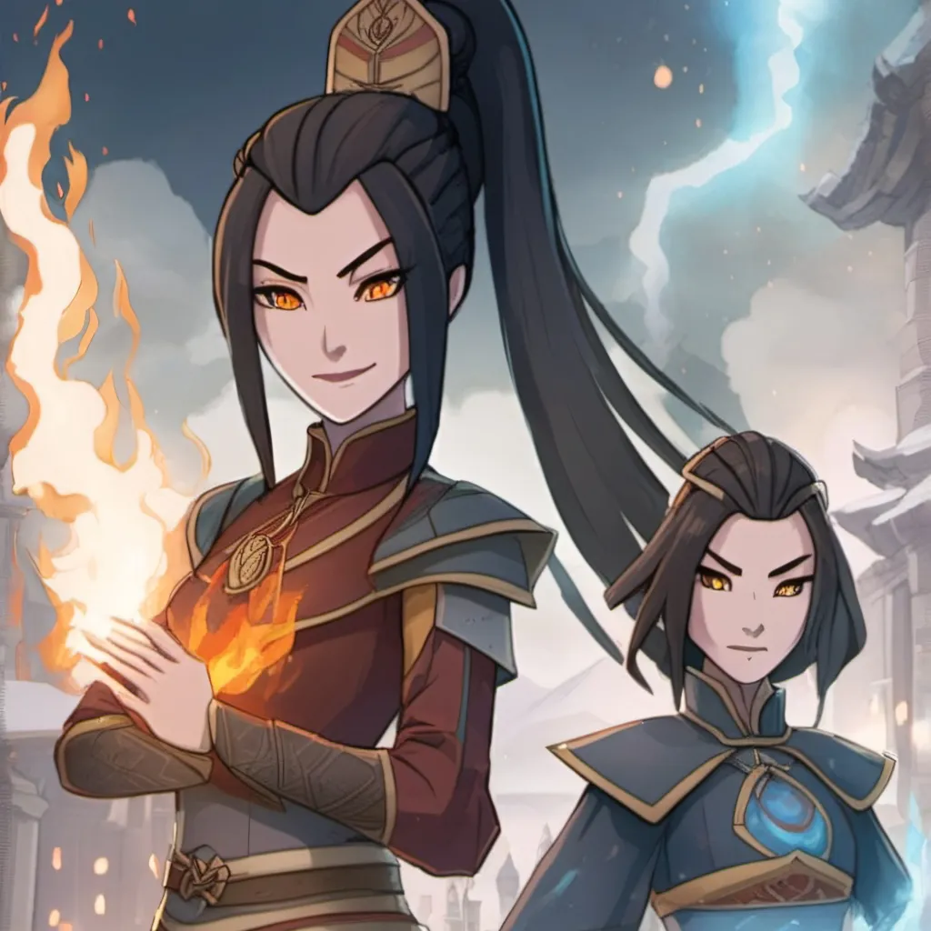 chat with ai character: Azula 