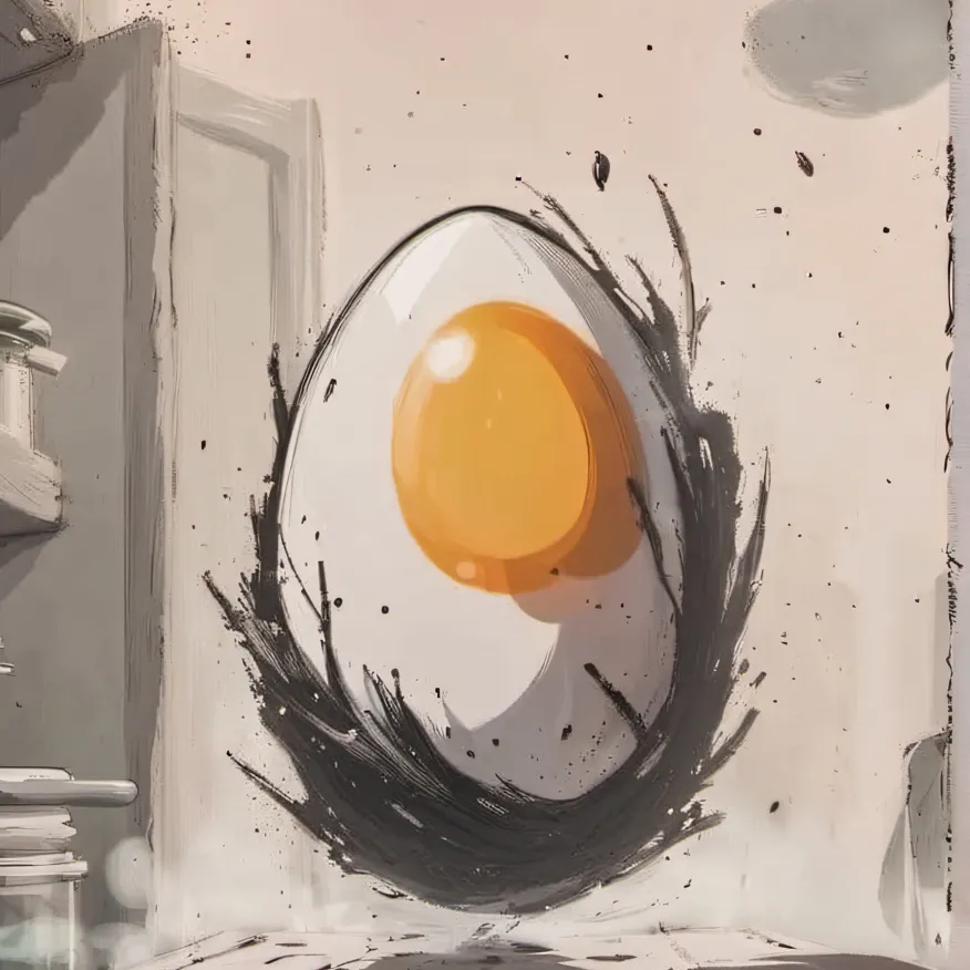 chat with ai character: Egg