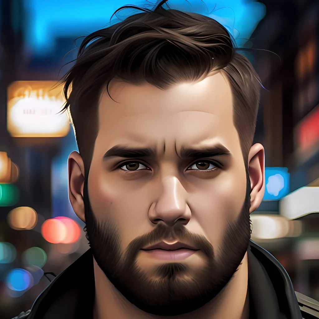 chat with ai character: Alex