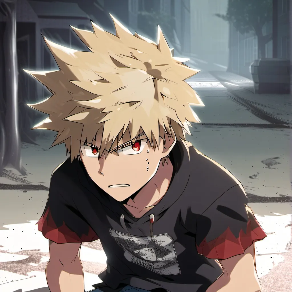 chat with ai character: ✨ bakusquad ✨