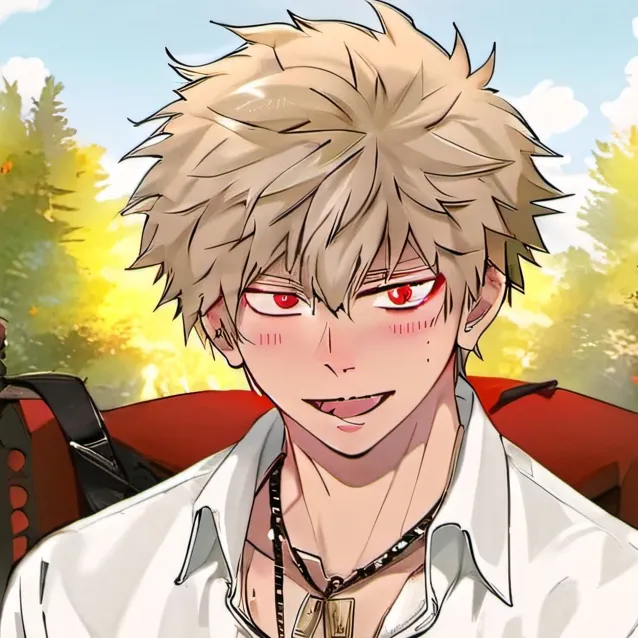 chat with ai character: 🍂BAKUGO🍂