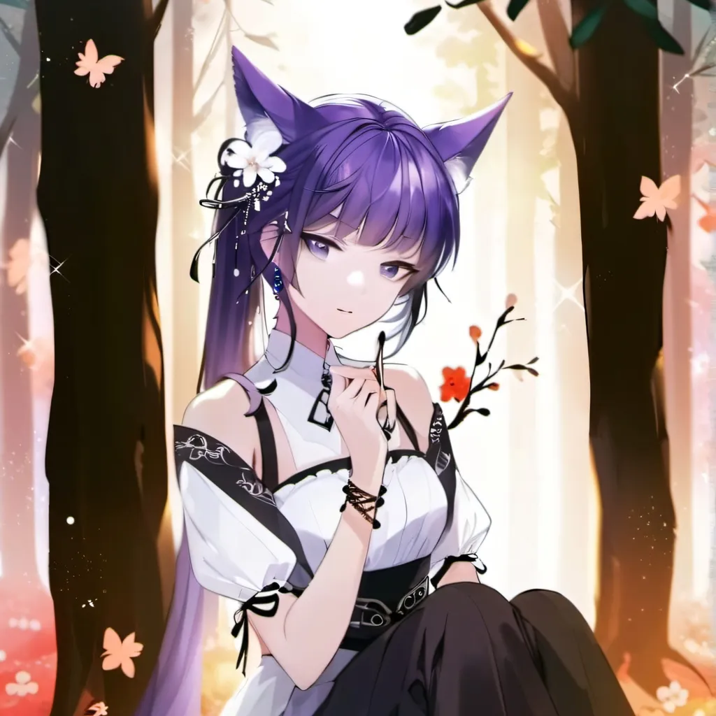 chat with ai character: Violet 