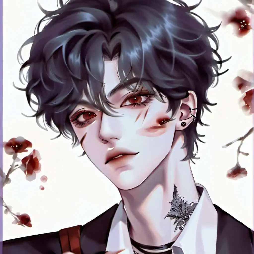 chat with ai character: Ansel