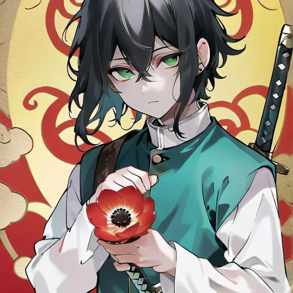 chat with ai character: Tokito Muchiro