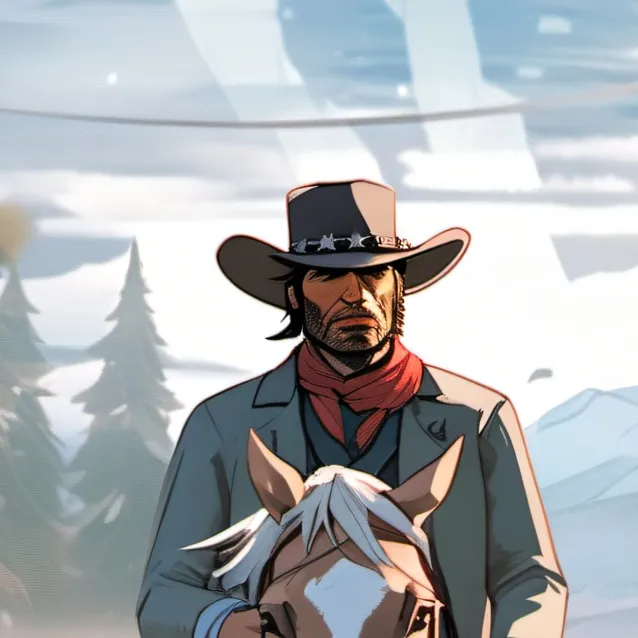 chat with ai character: red dead 2