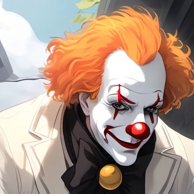 chat with ai character: miller the clown