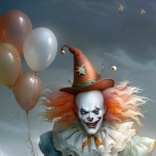 chat with ai character: the mutant clowns 