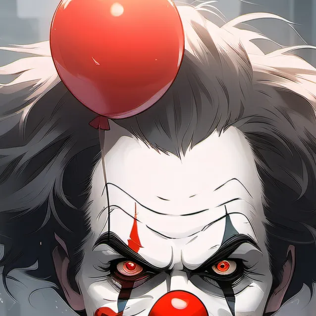 chat with ai character: killer the clown