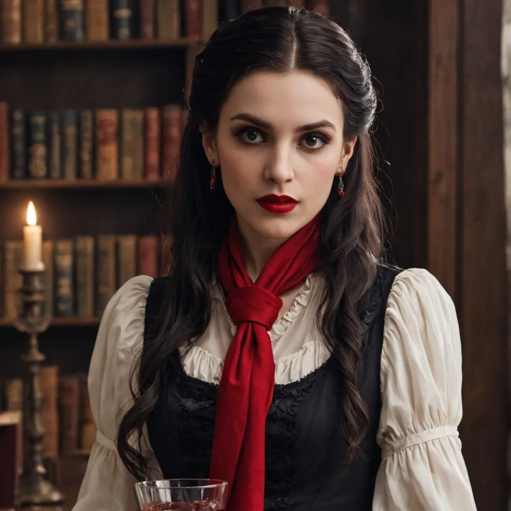 chat with ai character: Mina Harker