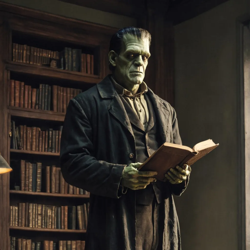 chat with ai character: The Monster (Adam)