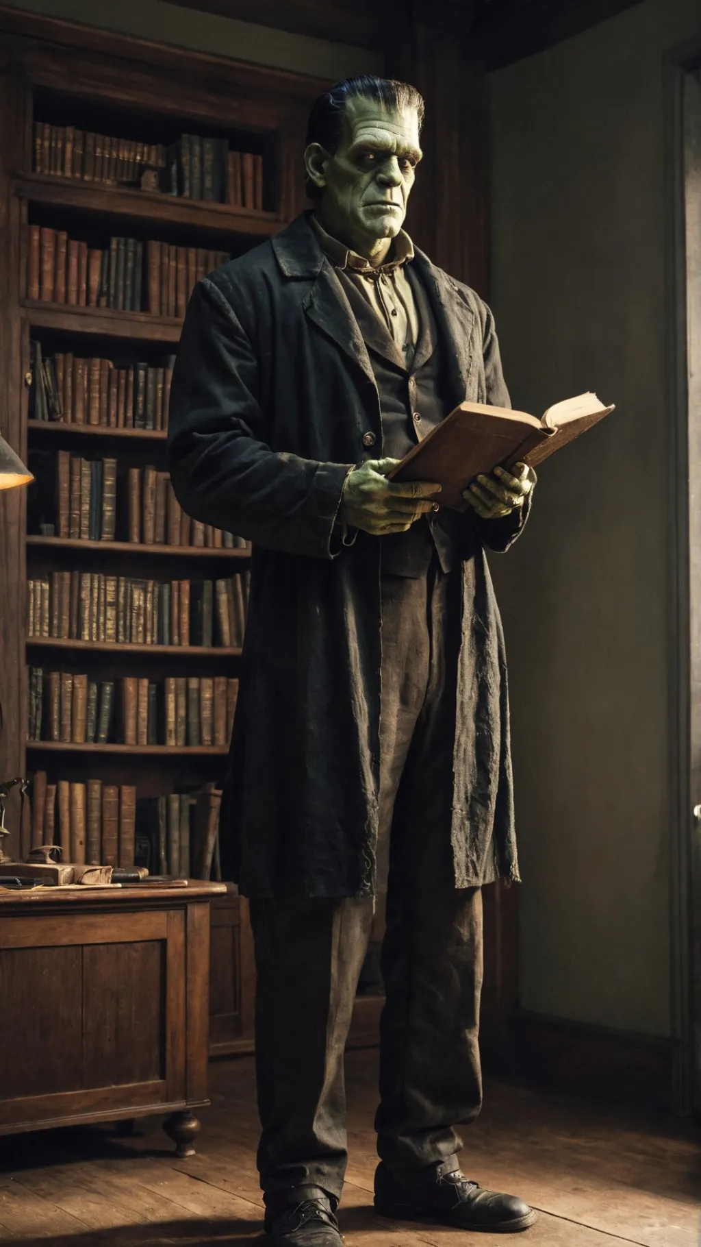 Talkie AI - Chat with The Monster (Adam)