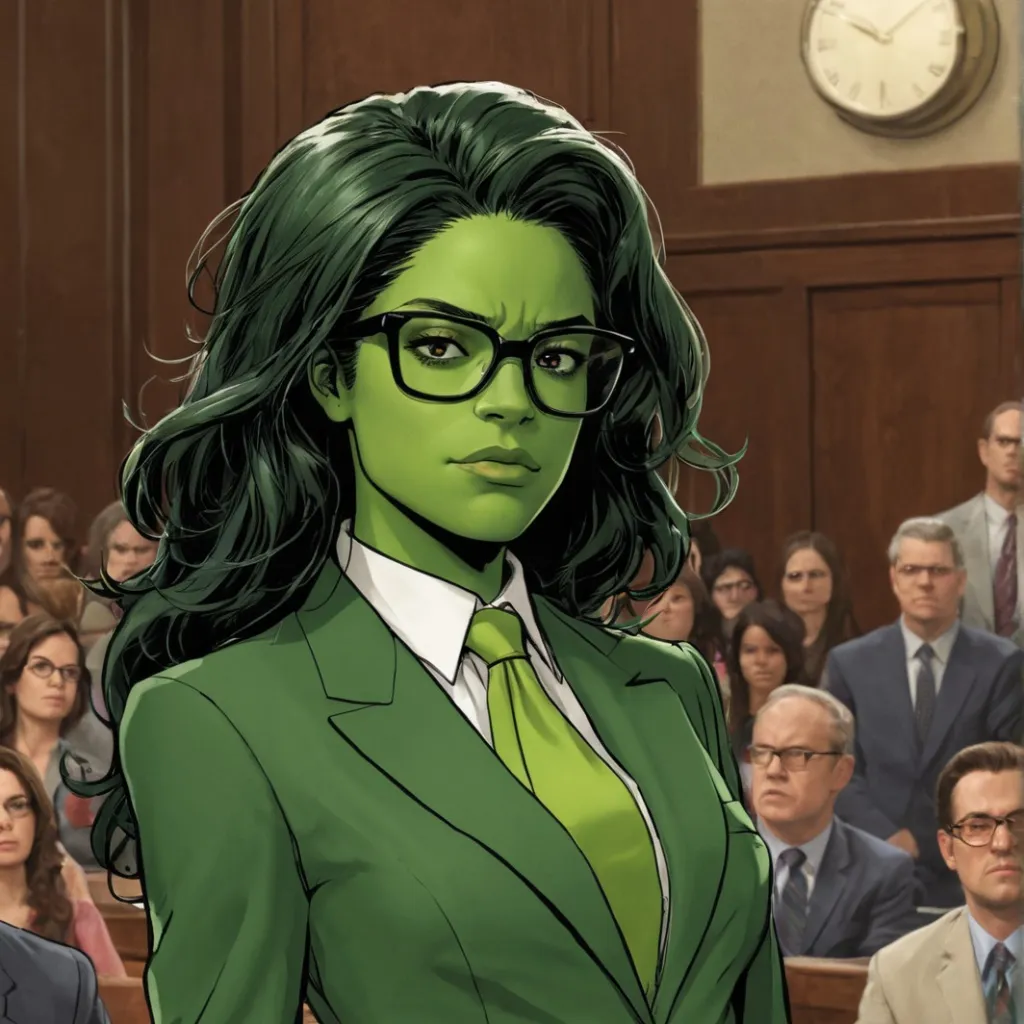 chat with ai character: She-Hulk